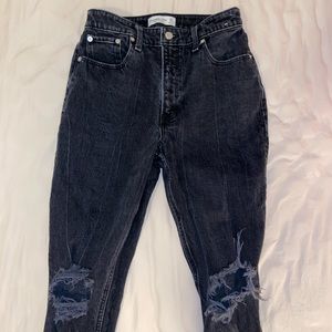 Abercrombie Mom Jeans